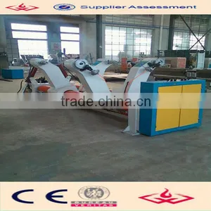 Raw Kraft Paper Hydraulic Roll Stand thumbnail-1