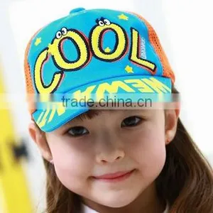 2014 Wholesale High Quality Fashion Baseball Kids Cap thumbnail-1