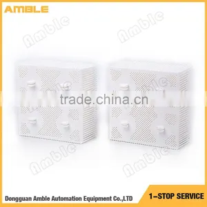 4"x4" Cutter White Bristle Block thumbnail-1