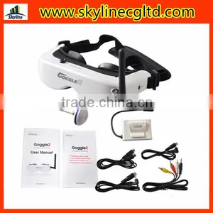 Factory Supply Drone FPV Glasses Google Glasses FPV Receiver Head Tracking GOGGLE Quality Choice Most Popular thumbnail-1