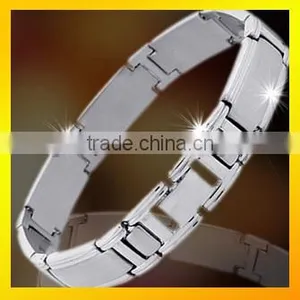 Bulk Stainless Steel Fashion Bracelet 2016 Latest Design Custom Bracelet thumbnail-1