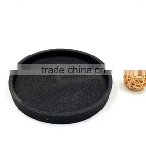 Black Polyresin Sandstone Bathroom Accessories Set thumbnail-4