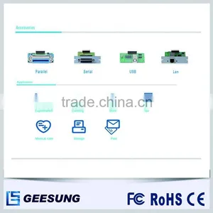 USB Port 9 PIN Impact Dot Matrix Printing 76MM Pos Printer thumbnail-6
