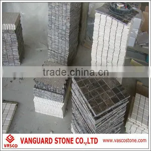 Natural Dark Emperador Marble Mosaics thumbnail-1