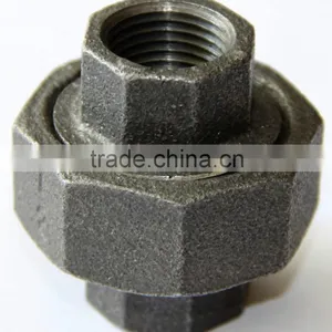 130 Tee Malleable Galvanized Malleable Iron Thread Pipe Fittings Manufacturer From Canton Fair 130 Tee thumbnail-3