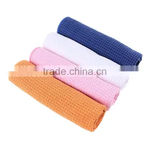 China Wholesale Waffle Microfiber Towel thumbnail-1