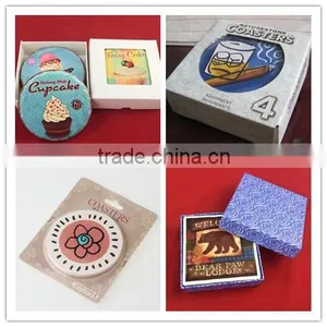Beer Cap Shape Porcelain Ceramic Trivet thumbnail-6