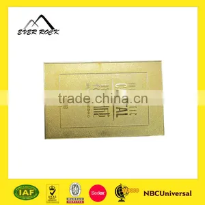2015 Black Anodized Barcode Aluminum Metal Label thumbnail-5