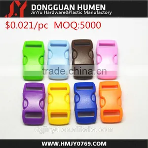 Sales Promotion Plastic Insert Buckle 3/8 Hiking Buckle thumbnail-1