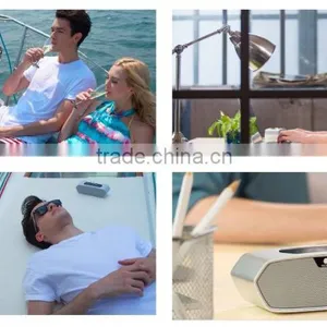 Bonpie Touch Screen Portable Wireless Bluetooth Speaker Super Bass Stereo Sound for IPhone, IPad, Any Bluetooth Devices, Built-i thumbnail-5
