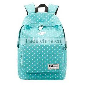 Leisure School Students Shoulder Bag for Polyester Backpack With Dot Bag thumbnail-2
