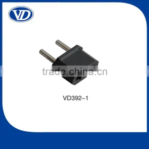 2 Round Pin Electrical Plug VD2054W thumbnail-1
