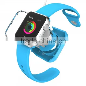 VCOER Watch Protective Case Clear Watch Holder For 42MM Apple Watch MT-4211 thumbnail-6