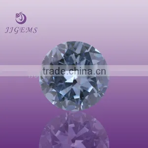 Best Selling Round Shape Synthetic Blue Spinel thumbnail-1