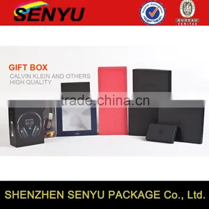 S.J.Dupont Black High-quality and Fancy Custom Storage Box Packaging thumbnail-3