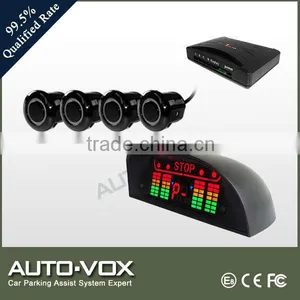 4 Sensor High Brightness LED Car Parking Sensor System thumbnail-1