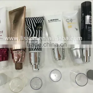 BB Cream Pump Head UV Transparent Tube thumbnail-2