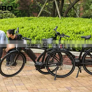 OEM Manufacture In-time Easy Riding Commuter Female Electric Bicycle thumbnail-2
