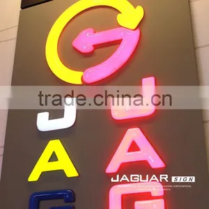 Led Lighted Plastic Full Color Vaccum Forming Alphabetical Letter Sign Supplier's Choice thumbnail-1