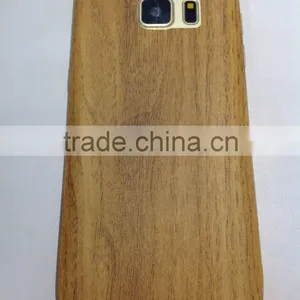 Anti Slip Skin Touch Mobile Phone With Wood Design thumbnail-1
