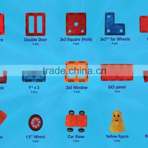 2016 Hot Sale Mag Wisdom Magnetic Building Toys,magnetic Construction Toys,magnetic Educational Toys thumbnail-2