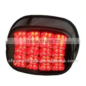 Universal Integrated TWIN LED REAR STOP TAIL Lamp MOTORCYCLE BIKE thumbnail-1