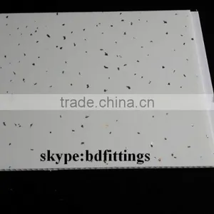 Hot Stamp High Glossy White Black Sparkle Pvc Panel Pvc Wall Cladding for uk thumbnail-1