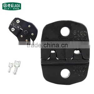 LAOA Alloy Steel Crimping Pliers Bush Die Mouth Mold Cold Compression Pincers Terminal Crimping Briquetting thumbnail-2