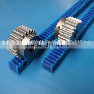 Excellent Inherent Property OEM&ODM MC Nylon Gear Rack Nylon6 Gear Rack and Pinion thumbnail-1