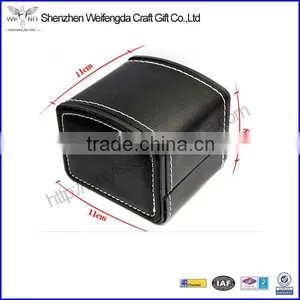 Custom Black Watch Gift Case High Quality Jewelry Packaging Box thumbnail-1