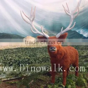 Hot Sale Factoty Trade Assurance Red Deer Robot Simulation Animal thumbnail-3