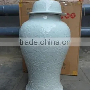 Antique Decorative Ceramic Jar-storage Jar for Home Deco thumbnail-1