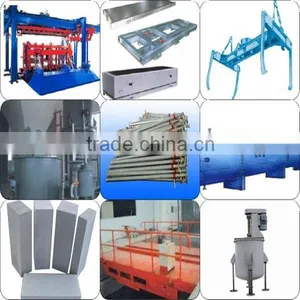 AAC Brick Production Line/Concrete Block Making Plant thumbnail-1