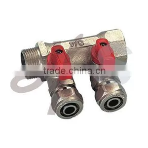 High Quantity Forged Brass Manifold thumbnail-1
