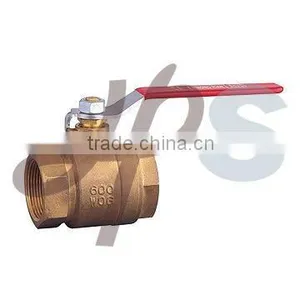 Casting Bronze Full Port Ball Valve C83600 thumbnail-1