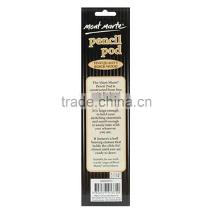 Mont Marte Pencil Pod Beech Wood thumbnail-4