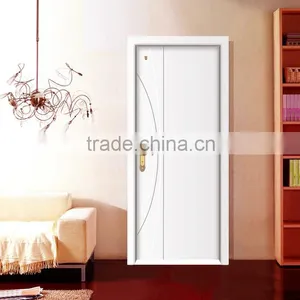 Damp Proof Quality Plywood Cheap Bathroom Door for Sale thumbnail-2