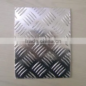 High Recommended 5 Bars Embossed Aluminum Sheet Floor thumbnail-2