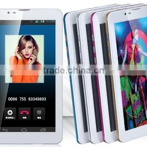 New 7 Inch Core Tablet pc Android MTK8312 With Bluetooth, 3G Phone Call, GPS thumbnail-4