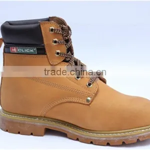 Rubber Sole Safety Boot Goodyear Welt Safety Shoes 9094 thumbnail-3