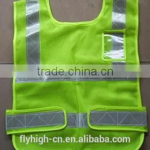 High Visibility Police Safety Traffic Vest thumbnail-1