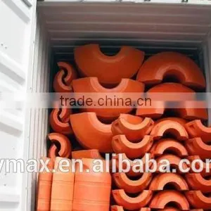 ID125mm OD500 L800 Size Plastic Dredge Floater Water Floater for Sea Dredging thumbnail-4