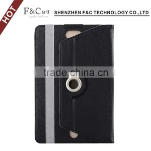 2016 Custom Made Universal Case for 10.1 Inch Tablet pc With Camera Hole and Belt 360 Rotating Case thumbnail-2