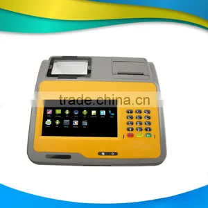 Nice Design!! 7 Inch Tablet Style Pos All in One With Printer,barcode Scanner,thermal Printer------Gc039D thumbnail-1