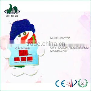 Modern Design Cheap Electric Wall Clocks With Sound thumbnail-1