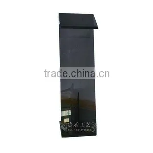 Brochure Holder, Black Color Magazine Holder, Black Brochure Holder thumbnail-5