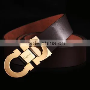 Man's Official Black Real Leather Belt thumbnail-6