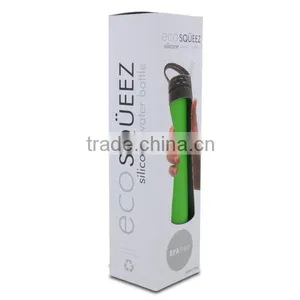 2015 New Product Eco Squeeze Silicone Drinking Bottle Spill Free Water Cup 100% BPA Free thumbnail-2