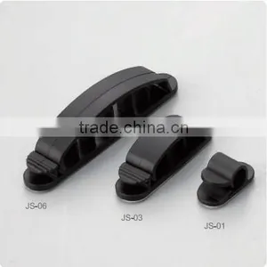 High Quality Self Adhesive Plastic Nylon Cable Tie Mount Cable Tie Holder thumbnail-2
