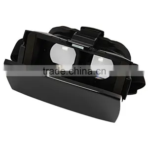 New Plastic Version 3D Virtual Reality Video Glasses Google Cardboard For 6.0inch Phone thumbnail-4